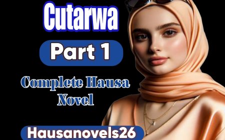 Cutarwa Part 1 Complete Hausa Novel