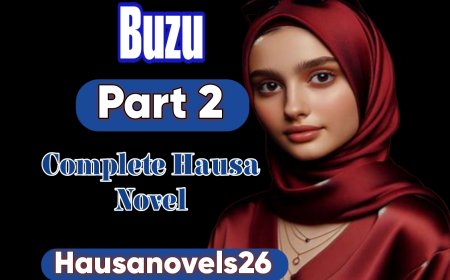 Buzu Part 2 Complete Hausa Novel