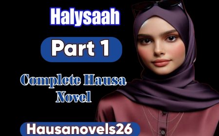 Halysaah Part 1 Complete Hausa Novel