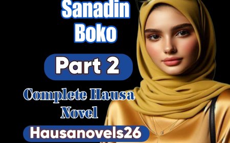 Sanadin Boko Part 2 Complete Hausa Novel