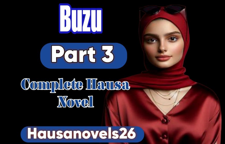 Buzu Part 3 Complete Hausa Novel