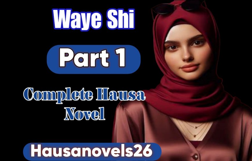 Waye Shi Part 1 Complete Hausa Novel
