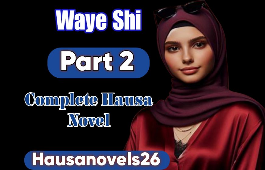 Waye Shi Part 2 Complete Hausa Novel