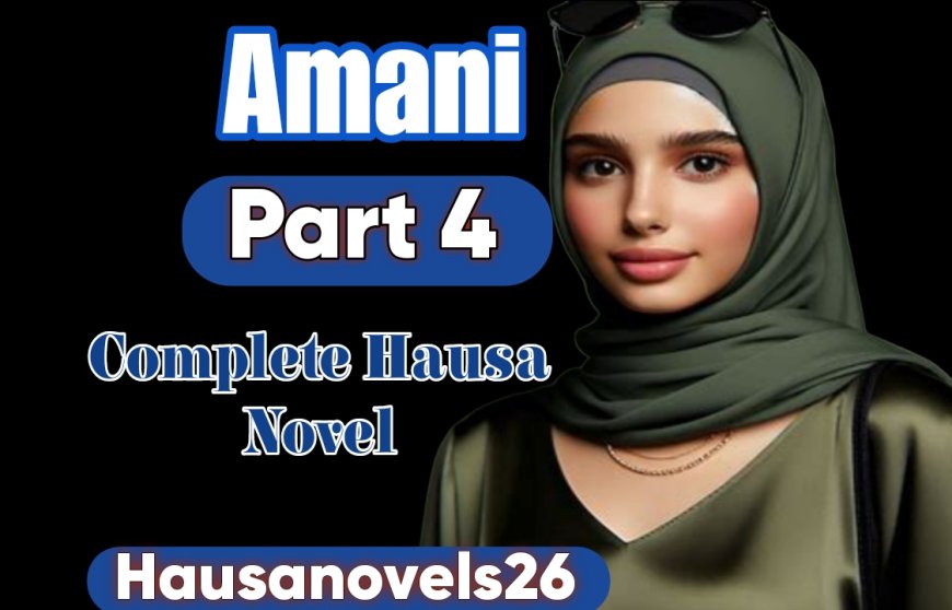 Amani Part 4 Complete Hausa Novel
