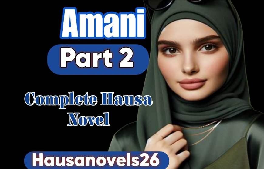 Amani Part 2 Complete Hausa Novel