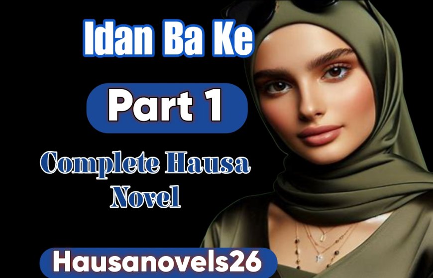 Idan Ba Ke Part 1 Complete Hausa Novel
