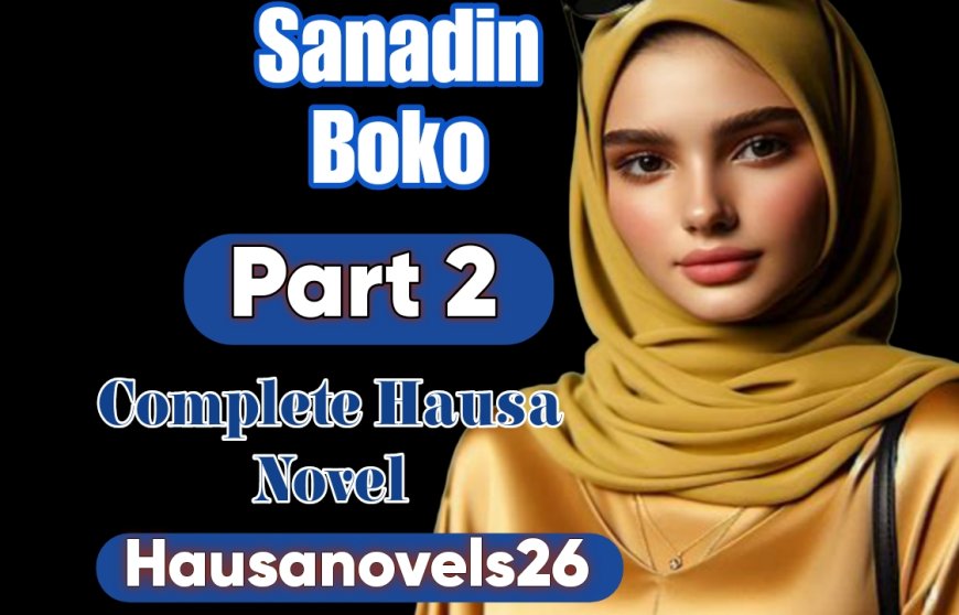 Sanadin Boko Part 2 Complete Hausa Novel
