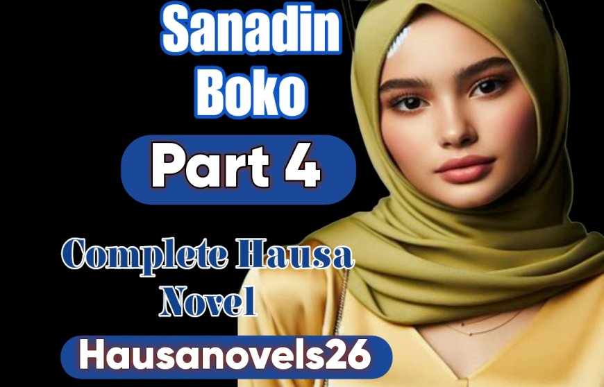 Sanadin Boko Part 4 Complete Hausa Novel