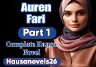 Auren Fari Part 1 Complete Hausa Novel