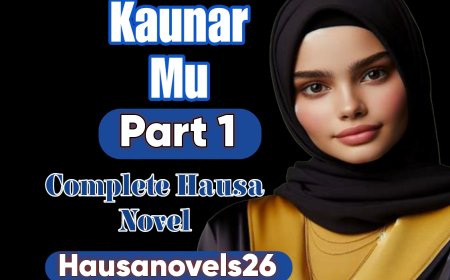 Kaunar Mu Part 1 Complete Hausa Novel