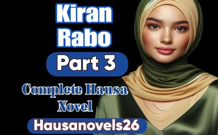 Kiran Rabo Part 3 Complete Hausa Novel