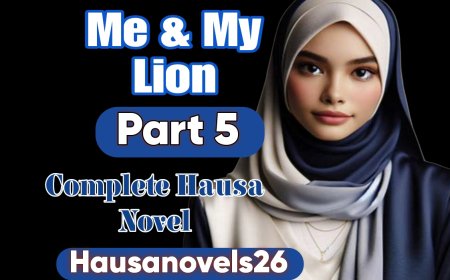 Me & My Lion Part 5 Complete Hausa Novel
