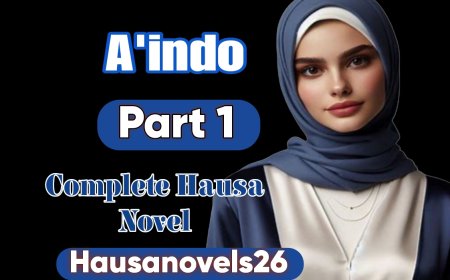 Aindo Part One Complete Hausa Novel