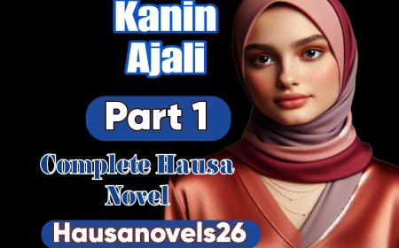 Kanin Ajali Part 1 Complete Hausa Novel