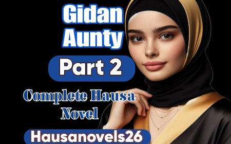 Gidan Aunty Part 2 Complete Hausa Novel