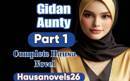 Gidan Aunty Part 1 Complete Hausa Novel
