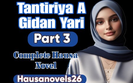 Tantiriya A Gidan Yari Part 3 Complete Hausa Novel
