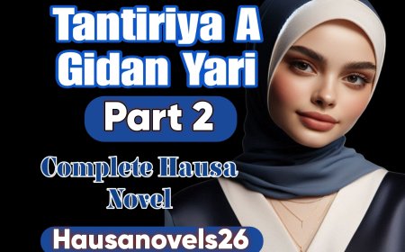 Tantiriya A Gidan Yari Part 2 Complete Hausa Novel
