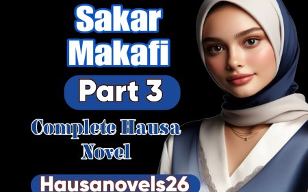 Sakar Makafi Part 3 Complete Hausa Novel