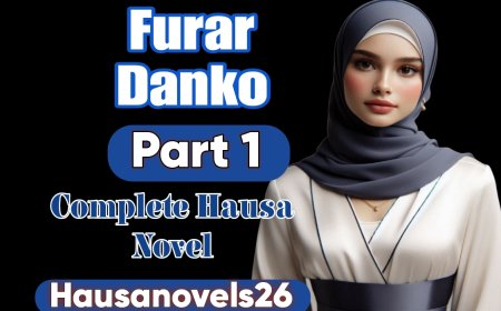 Furar Danko Part 1 Complete Hausa Novel