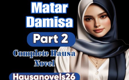 Matar Damisa Part 2 Complete Hausa Novel