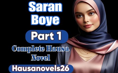 Saran Boye Part 1 Complete Hausa Novel By Bilyn Abdul
