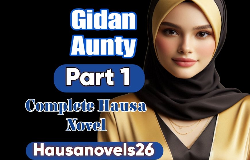Gidan Aunty Part 1 Complete Hausa Novel