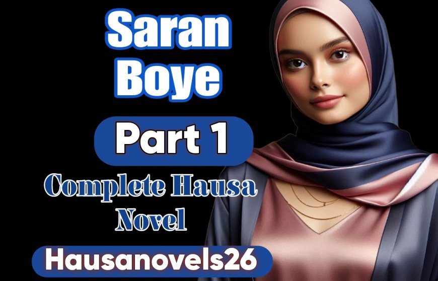 Saran Boye Part 1 Complete Hausa Novel By Bilyn Abdul