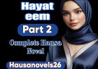 Hayateem Part 2 Complete Hausa Novel