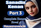 Sanadin Kenan Part 3 Complete Hausa Novel