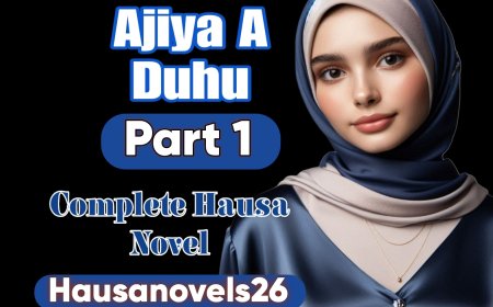 Ajiya A Duhu Part 1 Complete Hausa Novel