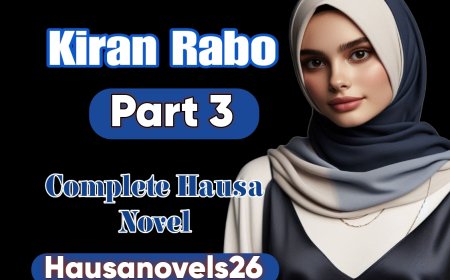 Kiran Rabo Part 3 Complete Hausa Novel