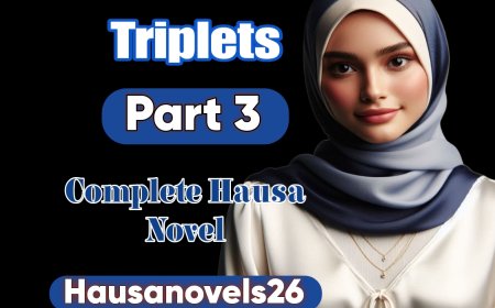 Triplets Part 1 Complete Hausa Novel