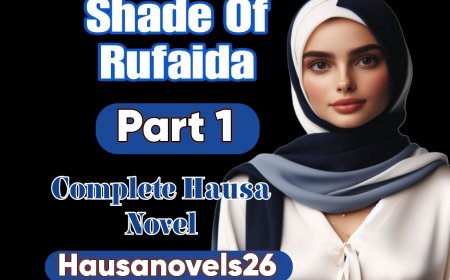 Shade Of Rufaida Part 1 Comlete Hausa Novel