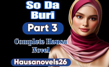 So Da Buri Part 3 Complete Hausa Novel