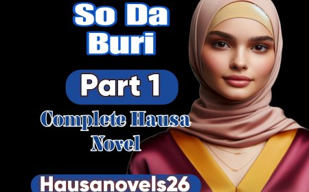 So Da Buri Part 1 Complete Hausa Novel