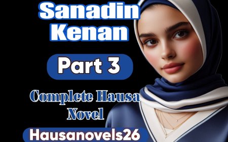Sanadin Kenan Part 3 Complete Hausa Novel