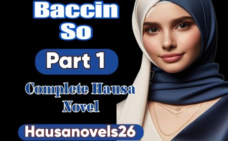 Baccin So Part 1 Complete Hausa Novel