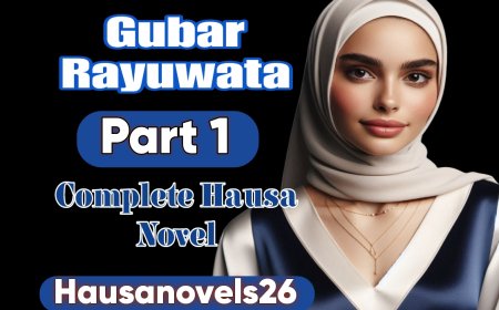 Gubar Rayuwata Part 1 Complete Hausa Novel
