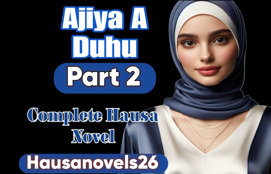 Ajiya A Duhu Part 2 Complete Hausa Novel