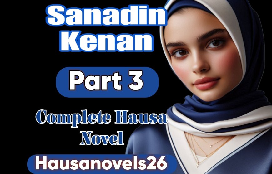 Sanadin Kenan Part 3 Complete Hausa Novel