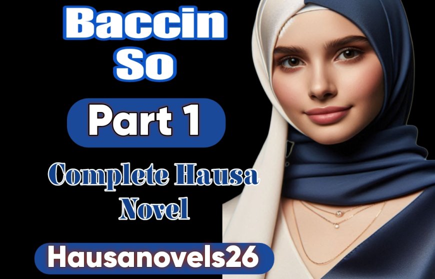 Baccin So Part 1 Complete Hausa Novel