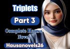 Triplets Part 3 Complete Hausa Novel