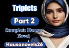 Triplets Part 2 Complete Hausa Novel