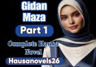 Gidan Maza Part 1 Complete Hausa Novel