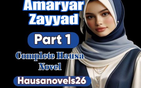 Amaryar Zayyad Part 1 Complete Hausa Novel