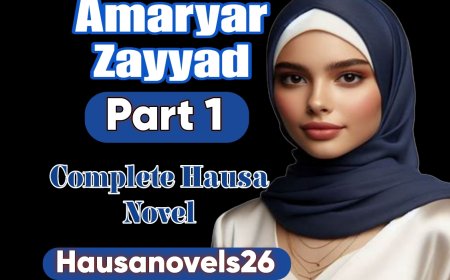 Amaryar Zayyad Part 1 Complete Hausa Novel