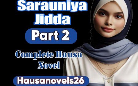 Sarauniya Jidda Part 1 Complete Hausa Novel