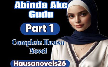 Abinda Ake Gudu Part 1 Complete Hausa Novel