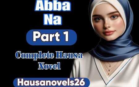 Abba Na Part 1 Complete Hausa Novel